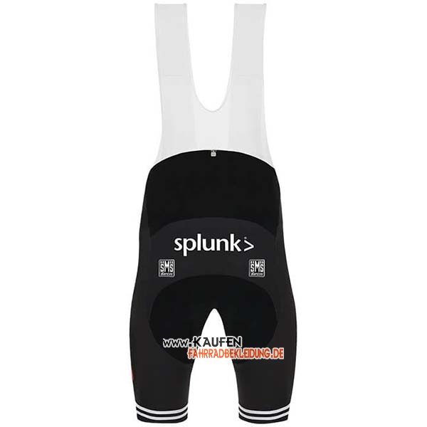 Trek Factory Racing Campione Kanada Kurzarmtrikot 2019 und Kurze Tragerhose Wei